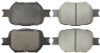 StopTech Street Performance Front Brake Pads for 00-05 Celica GTS / 05-10 tC