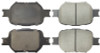 StopTech Street Performance Front Brake Pads for 00-05 Celica GTS / 05-10 tC