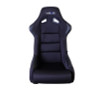 NRG Fiber Glass FRP Bucket Seat (Large) w/ Race Style Bolster / Lumbar - FRP-301