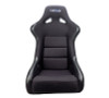 NRG Fiber Glass FRP Bucket Seat (Large) w/ Race Style Bolster / Lumbar - FRP-301