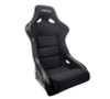 NRG Fiber Glass FRP Bucket Seat (Large) w/ Race Style Bolster / Lumbar - FRP-301