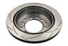 DBA Street Slotted Rear Brake Rotors for 10-15 4Runner SR5