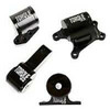 Torque Solution Billet Aluminum 4 Piece Engine Mount Kit for Evolution VII-IX