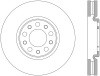 StopTech Slotted & Drilled Front Brake Rotors for 15-17 Chrysler 200