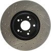 StopTech Slotted & Drilled Front Brake Rotors for 04-08 Accura TL w/ Brembo