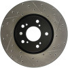 StopTech Slotted & Drilled Front Brake Rotors for 04-08 Accura TL w/ Brembo
