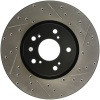 StopTech Slotted & Drilled Front Brake Rotors for 04-08 Accura TL w/ Brembo