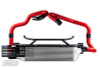 TurboXS Front Mount Intercooler Kit FMIC w/ Red Pipes for 15+ Subaru STI