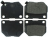 StopTech Street Performance Rear Brake Pads for 06-07 Subaru WRX - 309.04610