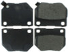 StopTech Street Performance Rear Brake Pads for 06-07 Subaru WRX - 309.04610