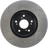 StopTech Drilled Front Brake Rotors for 04-08 Acura TL w/ Brembo