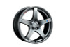 SSR GTV01 18x8.5 5x114.3 40mm Flat Black Wheel - T418850+4005GMB