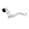 Stainless Works Factory Connect 3" Catted Downpipe for 15+ Mustang Ecoboost