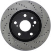 StopTech Drilled Front Brake Rotors for 07-18 Lexus ES350 Base