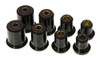 Prothane 1-5/8in OD Front Control Arm Bushings - Black for 74-79 GM