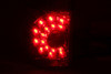ANZO LED Taillights Red/Smoke for 2004-2006 Toyota Tundra