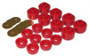 Prothane Body Mount - Red for 99-07 Chevy Silverado Canadian Model