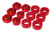 Prothane Body Mount - Red for 82-04 GM 2/4wd S-Series Std Cab  - 7-115
