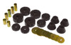 Prothane Body Mount Kit - Black for 67-72 Chevy C10