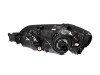 ANZO Crystal Headlights Black for 2002-2003 Mitsubishi Lancer