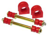 Prothane Front Sway Bar Bushings - 36mm - Red for 07-14 Chevy Silverado