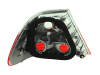 ANZO Taillights Red/Clear for 2000-2003 BMW 3 Series E46