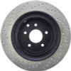 StopTech Drilled Sport Rear Brake Rotors for 07-08 G35 / 08-13 G37 330mm