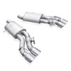 Stainless Works Performance Connect Axleback Exhaust for 16-19 CTS-V Sedan