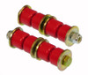 Prothane Universal Sway Bar End Link Kit - Red - 8-401