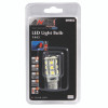ANZO LED Bulbs Universal 7444 White - 18 LEDs 1 3/4in Tall