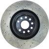 StopTech Drilled Sport Front Brake Rotors for 09-10 VW CC VR6