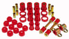 Prothane Total Kit - Red for 84-87 Pontiac Fiero - 7-2034