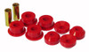 Prothane Front Shock Bushings - Red for 88-00 Honda Civic - 8-901