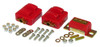 Prothane Motor & Trans Mount Kit - Red for GM - 7-1908