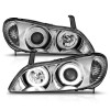 ANZO PROJECTOR HEADLIGHTS CHROME w/ HALO for 00-01 Infiniti I30