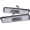 ANZO Side Marker Lights Clear for 1997-1998 BMW 3 Series