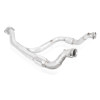 Stainless Works 3" Downpipe for 15+ Ford F150 Ecoboost 3.5L
