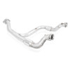 Stainless Works 3" Downpipe for 15+ Ford F150 Ecoboost 3.5L