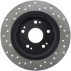 StopTech Drilled Sport Rear Brake Rotors for 15-18 Acura ILX