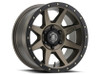 ICON Rebound 17x8.5 6x5.5 0mm Offset 4.75in BS 106.1mm Bore Bronze Wheel