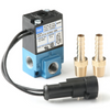GFB G-Force Solenoid - Includes 2 Hosetails - 3835