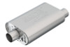 Borla CrateMuffler SBC Hot 350/383 2.5 inch Offset/Center 14in x 4.35in x 9in Oval Atak Muffler
