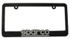 Sparco Plastic License Plate Frame - SP099FRAME