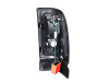 ANZO L.E.D TAIL LIGHTS BLACK for 94-01 DODGE RAM 1500/2500