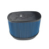 Injen NanoWeb Dry Air Filter w/Barb Fit - 70 Pleat - X-1083-BB