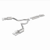 MagnaFlow Competition Series Cat-Back Exhaust for 18+ Ford Mustang GT 5.0L