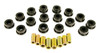 Prothane Rear Control Arm Bushings - Black for 84-96 Chevy Corvette - 7-315-BL