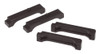 Prothane Radiator Insolators - Black for 68-87 GM Big Block - 7-1712-BL