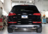 AWE Tuning Touring Exhaust Quad Outlet Black Tips for 14-17 Audi SQ5 Quattro