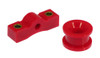 Prothane Shifter Stabilizer - Red for 84-87 Honda Civic - 8-1601